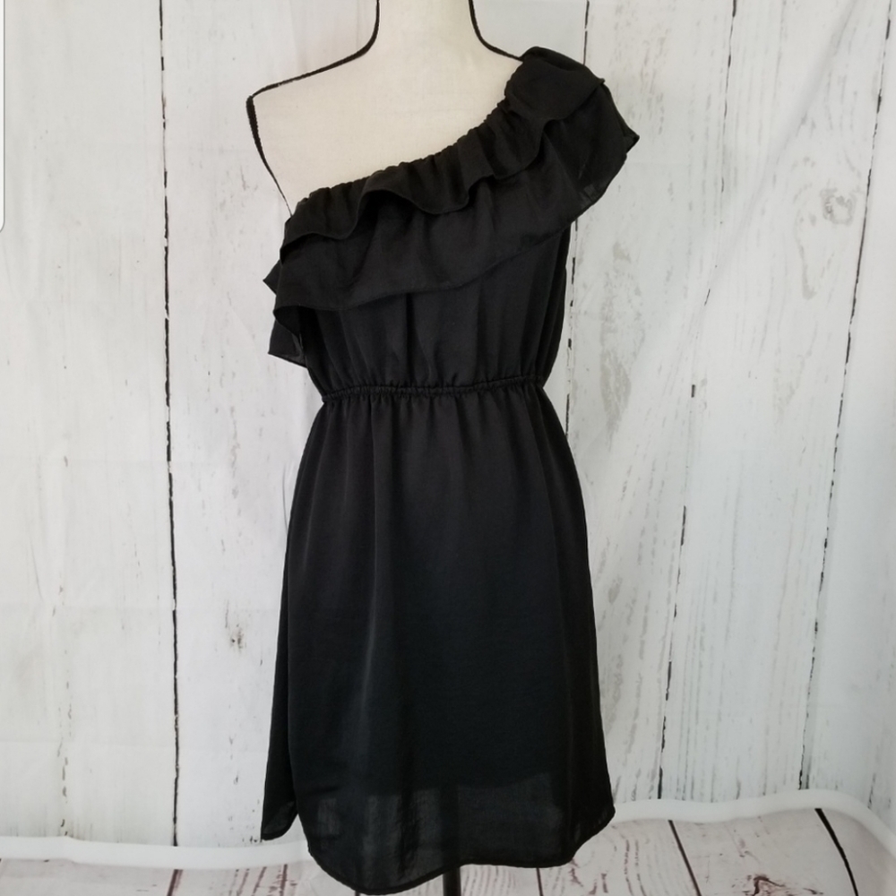Lovely Day One Shoulder Dress